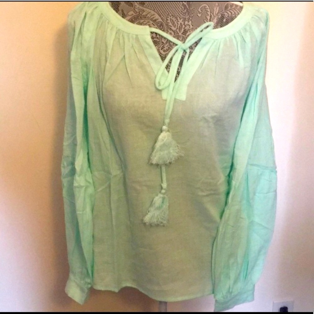 Boho Peasant Blouse